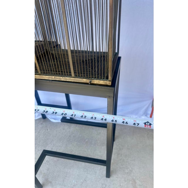 Turn of the Century Antique St Paul Cathedral Bird Cage For Sale - Image 12 of 12