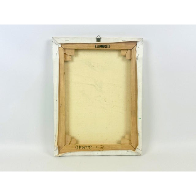 A. Hohage, Houses, 1997, Oil on Canvas For Sale - Image 6 of 10