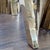 Metal Attributed Willa Arlo Interiors Ammerman Glass Top Dining Table For Sale - Image 7 of 8