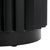 Spritely Home Arashi End Table in Black For Sale - Image 4 of 6