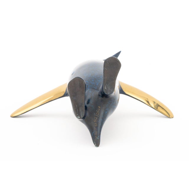 Loet Vanderveen Patinated and Gilt Bronze Animal Sculptures, 2 For Sale In New York - Image 6 of 14