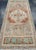 Early 21st Century Turkish Mini Rug Oriental Hand Knotted Vintage Rug 1'9" x 4' #16875 For Sale - Image 5 of 8