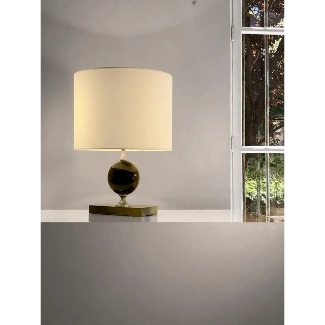 Postmodern Table Lamp by Philippe Barbier, France, 1970s For Sale - Image 6 of 11