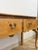 Mid 20th Century Handmade Inlaid Solid Pine Organic Modern Designer Console Table For Sale - Image 11 of 17