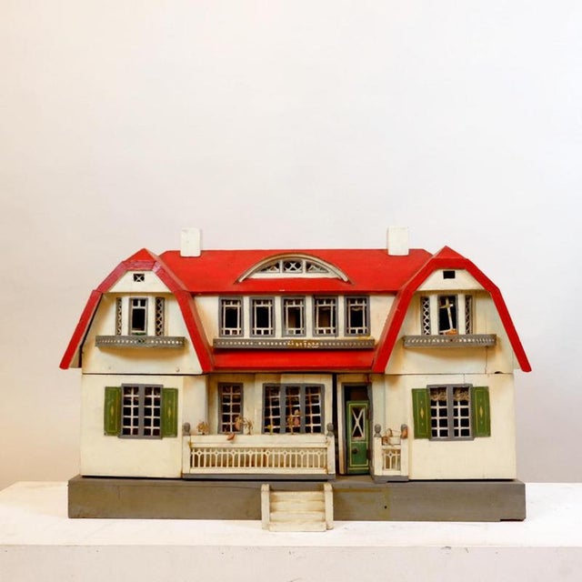 Antique Dollhouses and Furniture from Moritz Gottschalk, Germany, 1920s For Sale - Image 13 of 13