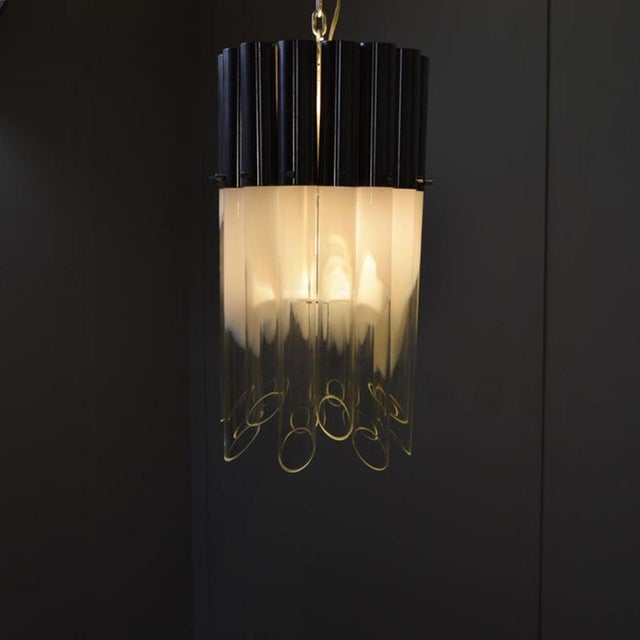 Vintage Space Age Ceiling Lamp from Goffredo Reggiani, 1970s For Sale - Image 4 of 12
