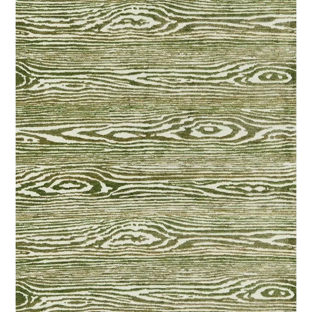 Traditional The House of Scalamandré Muir Woods Fabric, Moss For Sale - Image 3 of 3