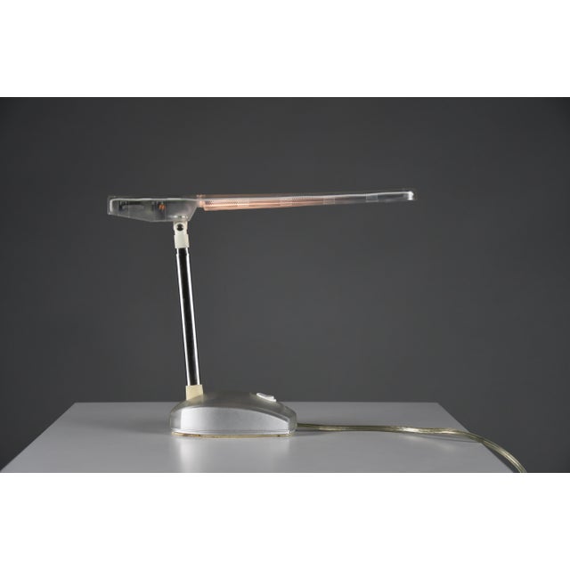 Microlight Table Lamp by Ernesto Gismondi for Artemide, Italy, 1990s For Sale - Image 11 of 16