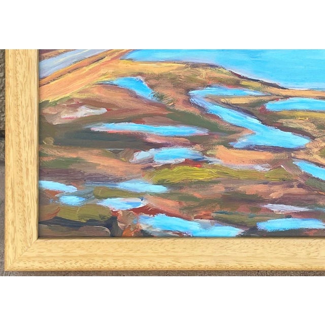 2000 - 2009 “Coming Home” Oil on Canvas by Joao De Brito - For Sale - Image 5 of 7