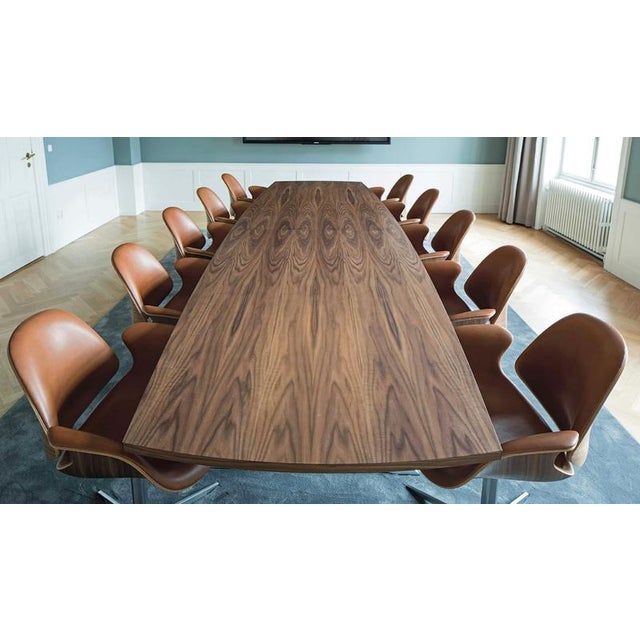 Council Table by Kasper Salto For Sale - Image 12 of 17