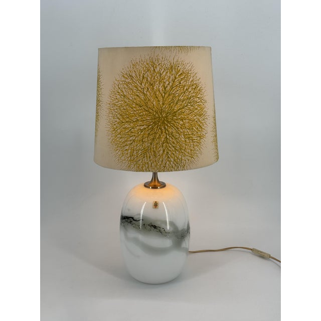 Sakura Bordlampe Table Lamp by Michael Bang for Holmgaard, Denmark, 1970s For Sale - Image 13 of 13