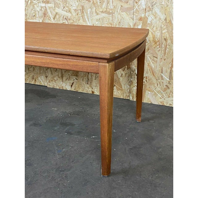 Brown Mid-Century Coffee Table For Sale - Image 8 of 10