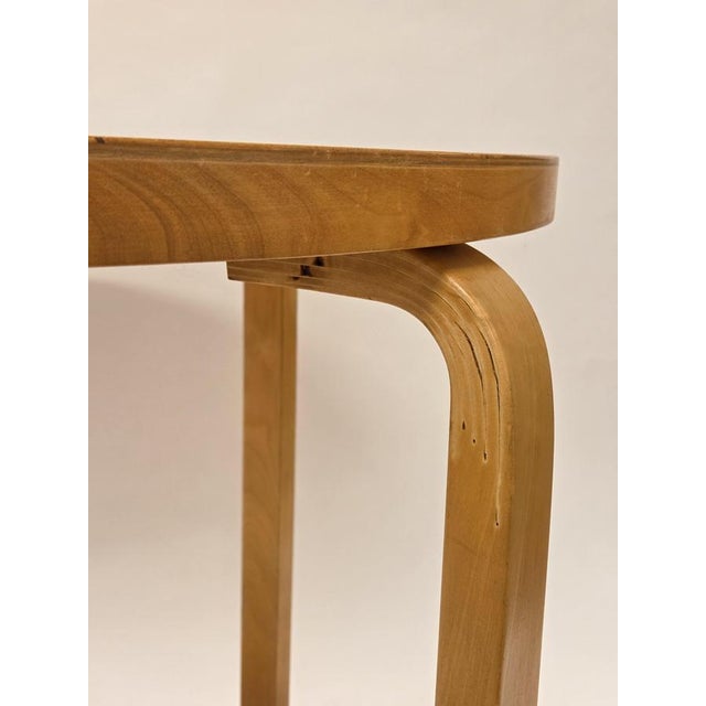 Vintage Table by Alvar Aalto for Artek, Finland, 1940s For Sale - Image 9 of 17