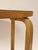 Vintage Table by Alvar Aalto for Artek, Finland, 1940s For Sale - Image 9 of 17