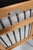 Wood Model 290A Lounge Chair in Beech & Hallingdal by Hans J. Wegner for Getama, 1990s For Sale - Image 7 of 11