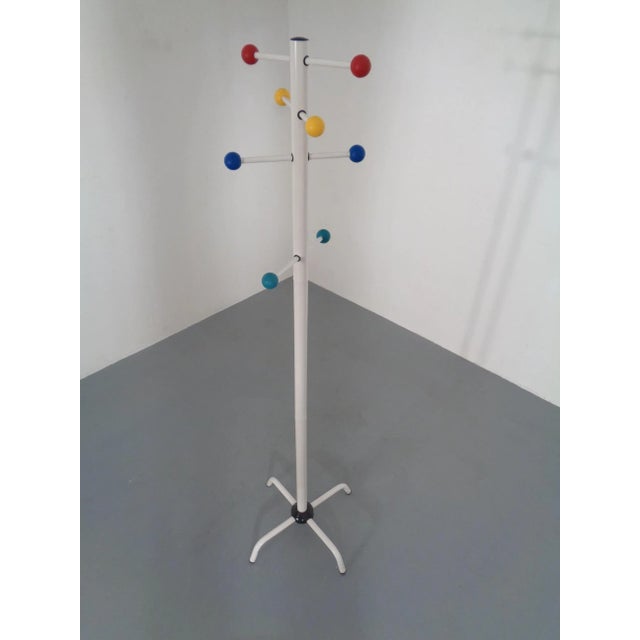 Italian Tubular Coat Rack, 1970s For Sale - Image 13 of 16