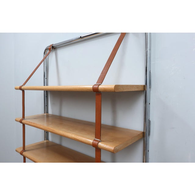Jumbo Bookcase by Luigi Massoni for Poltrona Frau, 1970s For Sale - Image 12 of 16