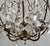 Vintage Italian Crystal Beaded Chandelier For Sale In Los Angeles - Image 6 of 6