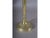 Vintage Brass Table Lamp, 1920s For Sale - Image 6 of 10
