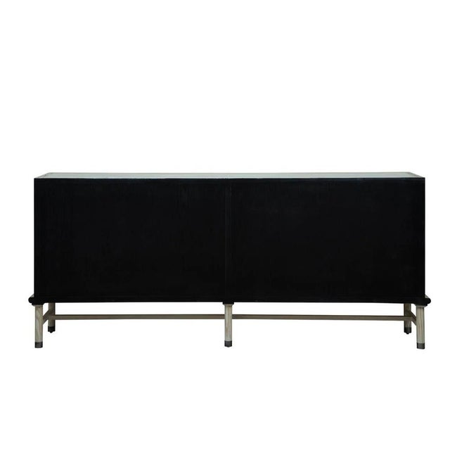 2020s Diego Coastal Wood Sideboard by Furniture Classics For Sale - Image 5 of 5