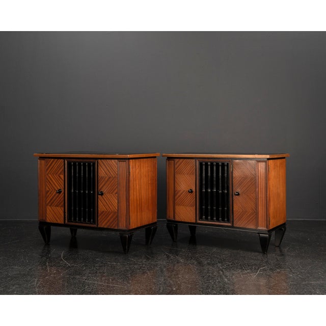 1920s Art Deco Sideboards, 1920s, Set of 2 For Sale - Image 5 of 18