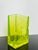 Karlsbad Uranium Glass Vase with Hand-Engraved Floral Décor by Moser, Czechoslovakia, 1920s For Sale - Image 10 of 13
