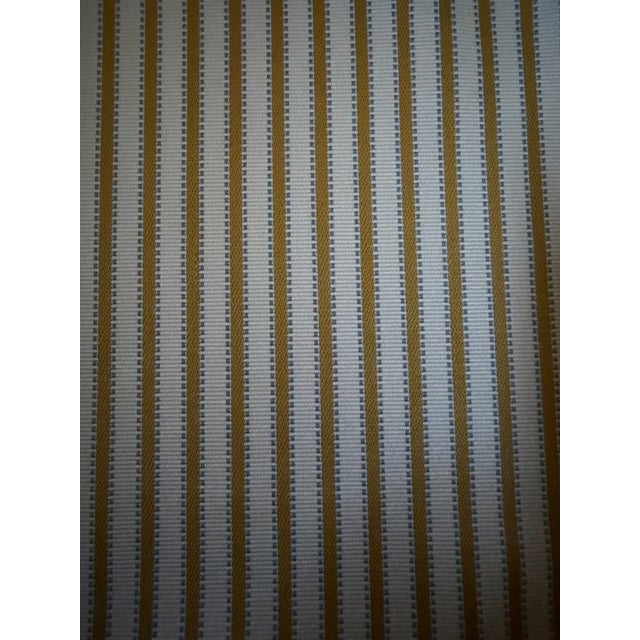 AGATHE BY MANUEL CANOVAS Fabric 4 yards An exceptionally smart stripe that alternates between ottoman and satin weave, a...