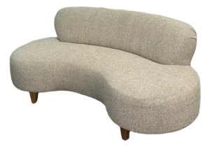 Made to Order Kidney Loveseat Sofa