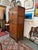 Chinese Elm Two-Tier Cabinet, Vintage For Sale - Image 4 of 14