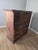 Wood Antique 18th Century Primitive Oak Cupboard with Original Blacksmith Lock & Hinges For Sale - Image 7 of 9
