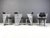 Postmodern Metal Dining Chairs, 1980s, Set of 4 For Sale - Image 10 of 13