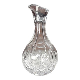 Vintage Gorham "Lady Anne" Cut Crystal Carafe For Sale