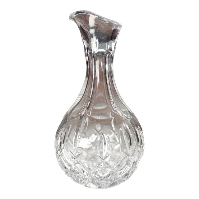 Vintage Gorham "Lady Anne" Cut Crystal Carafe For Sale
