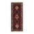 2020s Fine Hand Knotted Persian Yalameh Runner For Sale