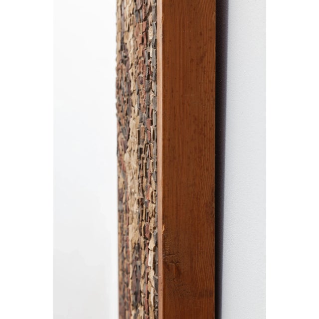 Belgian Marble Mosaic Artwork, 1960s For Sale - Image 4 of 8