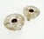 Art Deco 1920's French Andre Thuret Style Glass Candle Holders - A Pair For Sale - Image 3 of 9