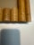 Wood Vintage Bamboo Picture Frame For Sale - Image 7 of 11