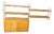 Swedish String Shelving Unit with Drawers in Elm by Nisse Strinning for String, 1950s For Sale