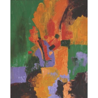 "Cleopatra's Garden" Painting-Celeste Plowden For Sale