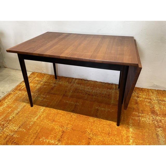 Swedish Teak Dining Table from Hagafors For Sale - Image 6 of 11
