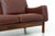Danish Modern Leather and Rosewood Sofa from Eran, 1960s For Sale - Image 6 of 18