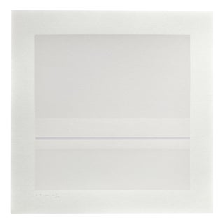 Antonio Calderara, Untitled, 1971, Color Screen Print For Sale