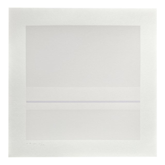 Antonio Calderara, Untitled, 1971, Color Screen Print For Sale