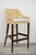 French Bar Stool in Wood and Rattan For Sale - Image 17 of 17