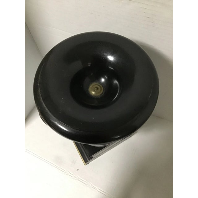 Mid 20th Century 19th Century French Louis Philippe Style Bronze & Black Marble Urn Vessel For Sale - Image 5 of 8