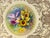 8 Orchid Conservatory Service Plates Painted and Signed E. Challinor for Pickard For Sale - Image 16 of 18