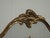 Metal Vintage French Provincial Ribbons Love Birds Gold Brass Fireplace Screen #1 For Sale - Image 7 of 15
