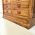 Mid-Century Modern Italian Office Filing Cabinet in Wood and Red Metal, 1940s For Sale - Image 15 of 16