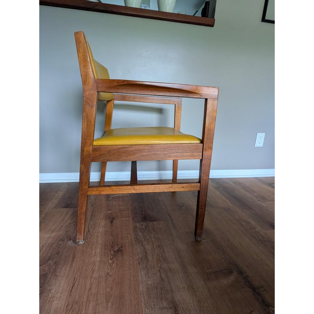 Authentic Thonet Industries, Inc. (USA) armchair, likely mid-20th century (1950s–1970s). The tag is a classic Thonet...