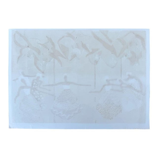 “Bahia Em Festa” Color Woodblock Print by Brazilian Artist Hannah Brandt, Signed & Numbered, 1979 For Sale - Image 10 of 10